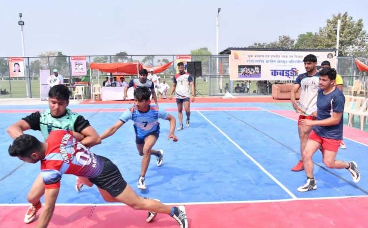 राज्य स्तरीय ग्रामीण खेल प्रतियोगिता में खिलाड़ियों ने अपनी प्रतिभा का किया प्रदर्शन राज्य स्तरीय ग्रामीण खेल प्रतियोगिता में खिलाड़ियों ने अपनी प्रतिभा का किया प्रदर्शन